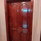ابواب خشب نظيفه