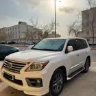 جيب لكزس LX570 2012 نظيف