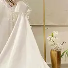 فستان زواج غير ملبوس من المصممة سارة يحيى