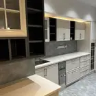 شقه ارضيه الدمام حي احد البيع شامل الاثاث