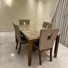 طاوله طعام و طاوله بوفيه