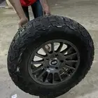 جنوط برايد مقاس 17 مع كفرات ويد واي