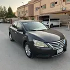 نيسان سنترا موديل 2016 عداد 210 الف ك م اللون رمادي