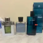 عطر دافيدوف وعطرين الرصاصي (اصلية)