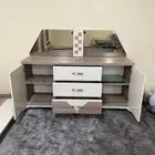 تسريحة وطاولة تلفزيون