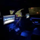 شاشات و كاربلاي مرسيدس S