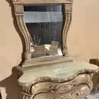 مدخلة بمراية لون بيج
