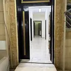 للعزاب شقة ارضية مدخل مستقل للايجار