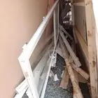 هنقر وباب الامنيوم ورفوف