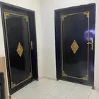 شقه للايجار حي الرمال ثلاث غرف وصاله