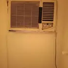 مكيف شباك و ثلاجه البيع