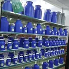 سطول بلاستك لحفظ ونقل وتخزين الحليب والمواد الغذائيه