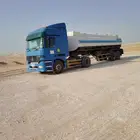 تريلات مويه للإيجار.