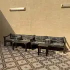 كراسي حديد للحوش