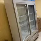 ثلاجة بابين نظيفة جدا LG - استخدام منزلي