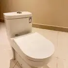 مغسلة وكرسي دورة مياه