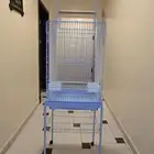 قفص كبير شبه جديد