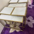 طاولات نظيفة