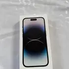 للبيع آيفون 14 برو اسود 256