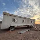 سلام عليكم للبيع كرفانه نضيفه