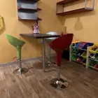 اوفيس طاولة للبيع 3 وحدات وكراسي