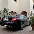 مرسيدس E300 موديل 2017 ممشى 230الف على السوم