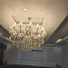للبيع  ثريا كريستالية فاخرة