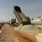 توريد صبيز كساره a1a وأعمال الردم