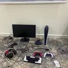 سوني 5 شبة جديد   شاشة 120 هرتز ايسر HDR