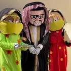 شخصيات للتاسيس ورمضانيه