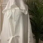 عباية عروسة بيضاء