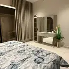شقه غرفتين موثثه حي سندس