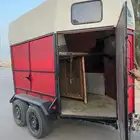 نقل خيول