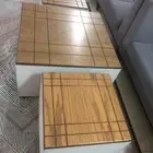 طاولات خشبيه
