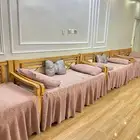 طقم خمس قطع كنب مع خمس كراسي