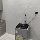 شقة للإيجار الشهري والسنوي مؤثثه غرفتين وصالة