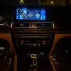 شاشة اندرويد بي ام دبليو 740 2012