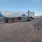 وايت على راس تريلة افيكو لون ابيض موديل 1992 للبيع