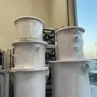 مصيدة زيت صفاية زيت فايبر جلاس معدات مطاعم تجهيز كوفيات