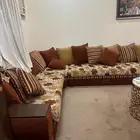كنب شبه جديد استخدام قليل جدا خالي من أي عيوب نظيف جدا