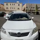 كورولا 2008 قير عادي مثبت سرعة على الشرط