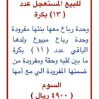 السوم 4900 ريال والبيع مستعجل