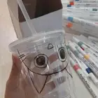 رسم على اكواب قهوة