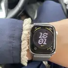 أبل واتش الجيل العاشر 42mm فضي