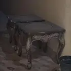 طاولات. وبف مربع