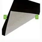 ورق ألمنيوم مبطن لون اسود للسندوتشات