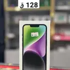 ايفون 14 عادي 128قيقاء