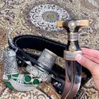 جنبية الراس وتر السله سيناو تحلق الشعر والصب فضه خالص