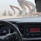 بوكلينات حفر وترحيل لدينا شركات لل المشاريع الكبار