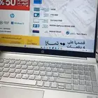 لابتوب hP مستخدم باقي على ضمان شهرين تقريبا